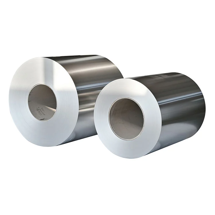 301 bobina in acciaio inossidabile per precisione laminato a freddo