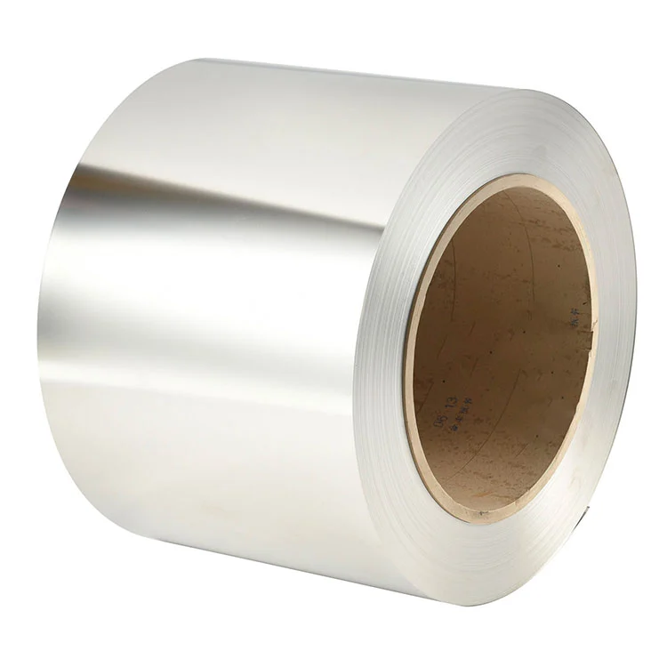 321 bobina in acciaio inossidabile per precisione laminato a freddo