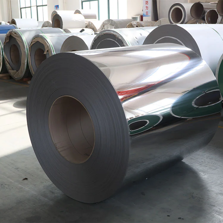 430 bobina in acciaio inossidabile per precisione laminato a freddo