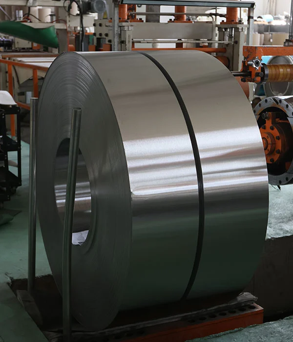 Stainless Steel Plate With Brushed Finish