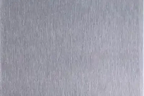 Stainless Steel Plate With Brushed Finish