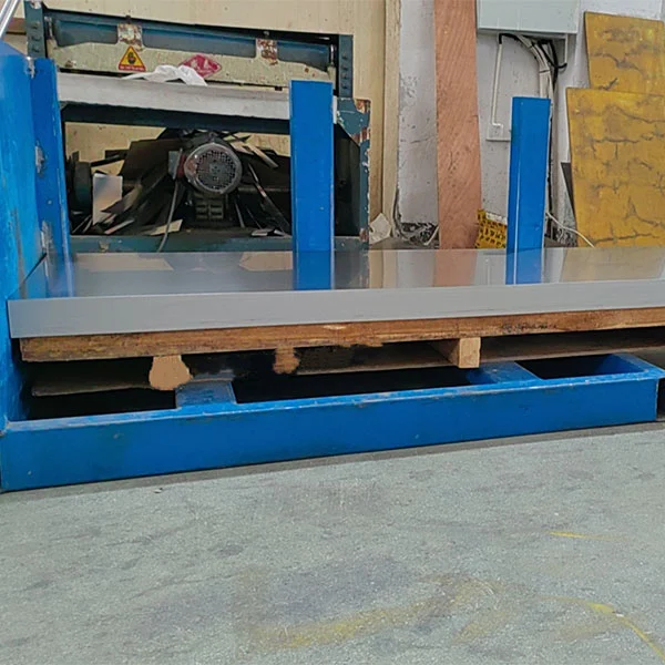 Piastra in lega ad alta temperatura SS310S