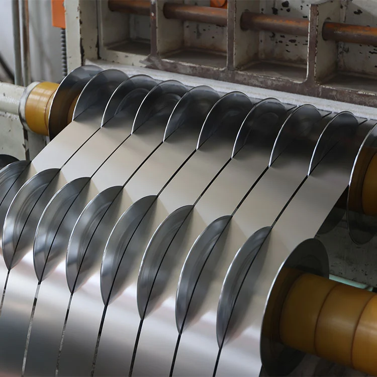 SUS 301 Coil in acciaio inossidabile per parti tessili