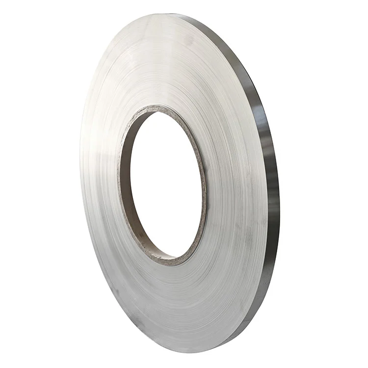 SUS 304 Striscia in acciaio inossidabile di precisione per tubi metallici